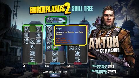 borderlands 2 axton skill tree.